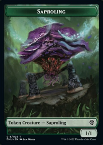 Saproling Token - Foil